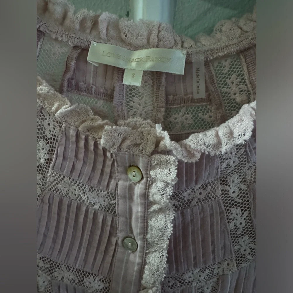 Remi Cotton Stripe Maxi Dress - LoveShackFancy - Picture 5 of 8